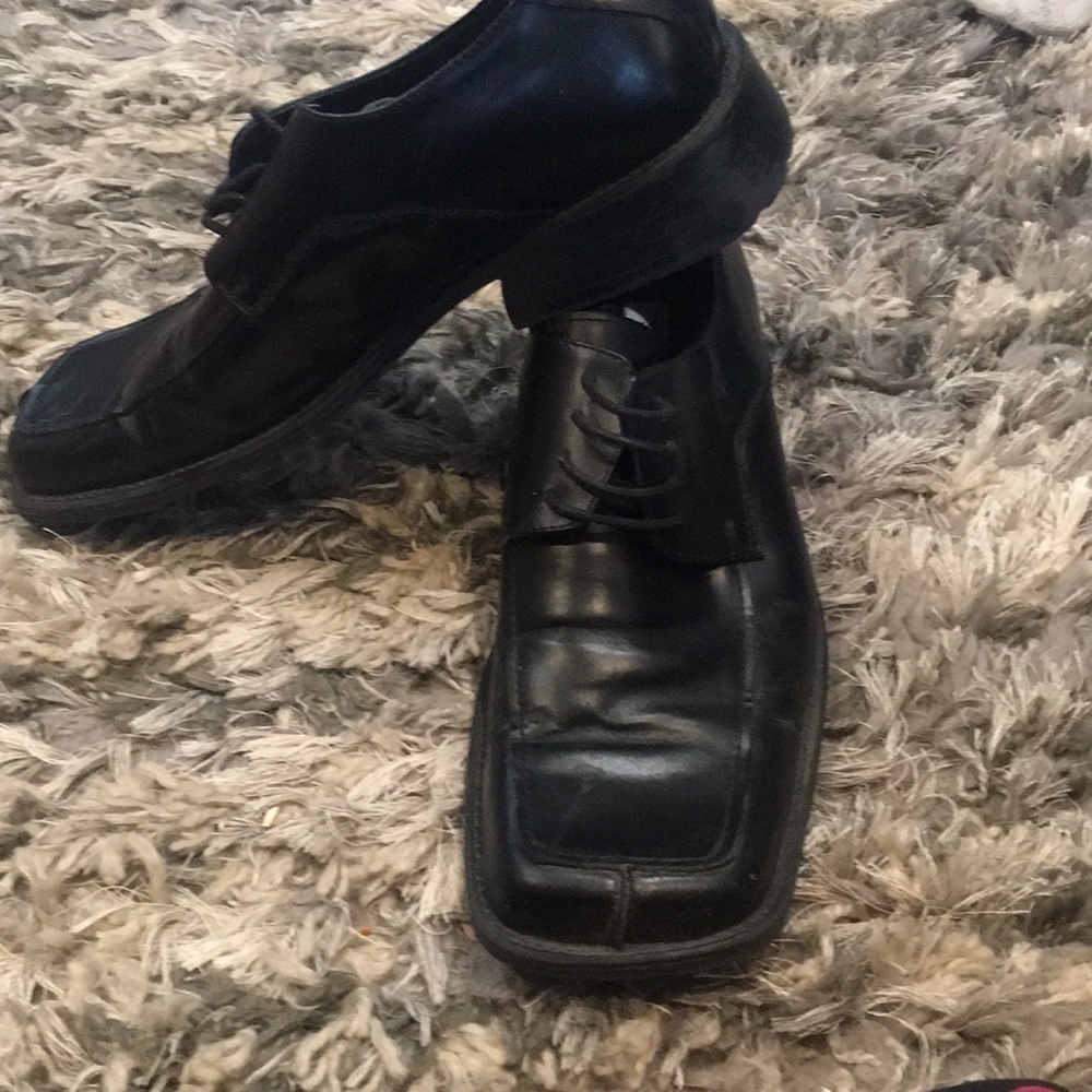 Steve Madden Size 10 black